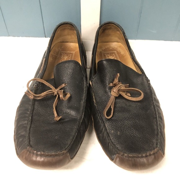 Mens SPERRY GOLD CUP Top Sider‎ BROWN LEATHER Driving LOAFER Shoes Sz 13 - Picture 3 of 8